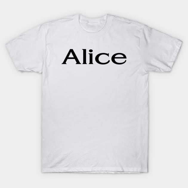 Alice T-Shirt by ProjectX23Red